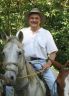 Our newest lot owner, Allen.  October, 2012