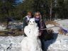 Candie & Becky's snow woman