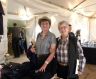 Nina & Ruth at Pony Up in Pecos
