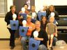 First aid class