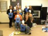 Our first aid class