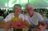 Susan & Ellen at Pony Up Pecos Medical Center fundraiser 