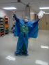 Mary... our nurse anesthetist at work