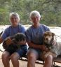 Susan, Simba, Ellen & Tess