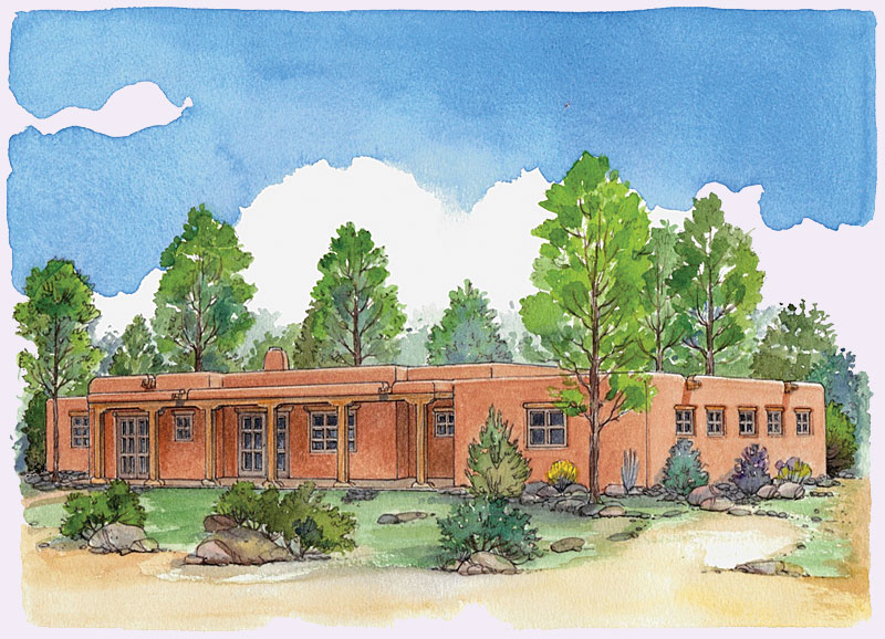 Los Nidos artist rendering