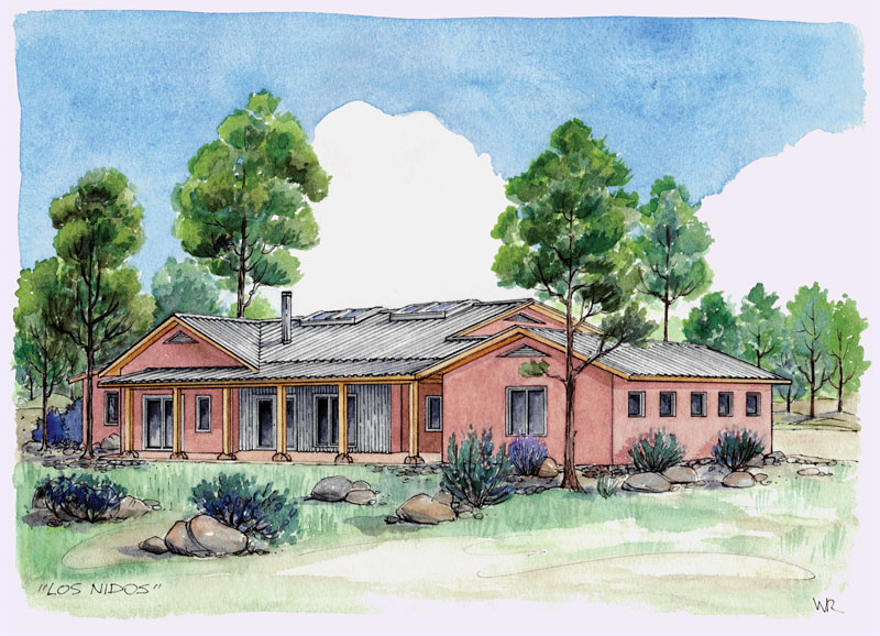 Los Nidos artist rendering