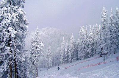 Skiing in New Mexico