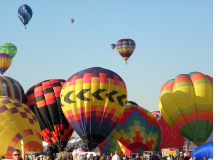 The Balloon Festival, New Mexico