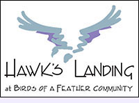 Hawk's Landing at Birds of a Feather  GLBT Community