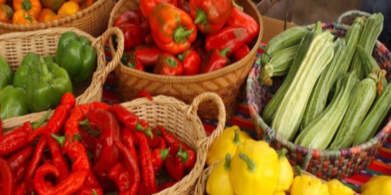 Santa Fe Farmer's Market, New Mexico